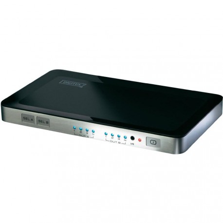HDMI  stikalo 4x2 matrix, Digitus DS-48300