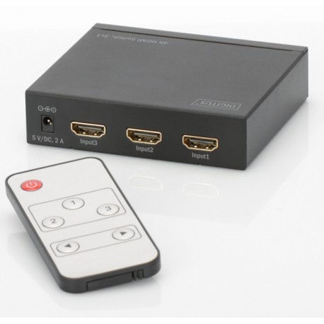 HDMI  stikalo 3:1 4K, Digitus DS-48304