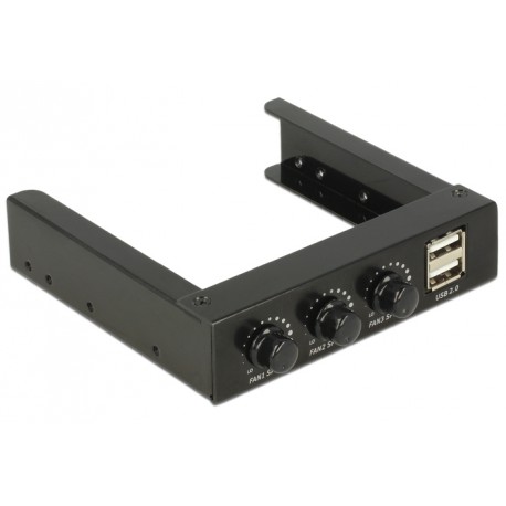 USB Hub 2.0 2xA notranji + kontrola ventilatorjev Delock