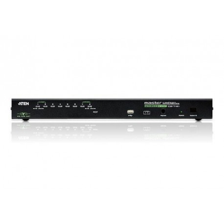KVM stikalo 8:1 48cm VGA/USB, Aten CS1708i