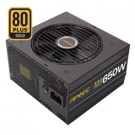 Napajalnik 650W ANTEC EarthWatts Gold Pro EA650G 80Plus Gold, modularni