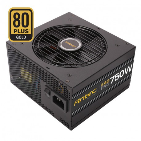 Napajalnik 750W ANTEC EarthWatts Gold Pro EA750G 80Plus Gold, modularni