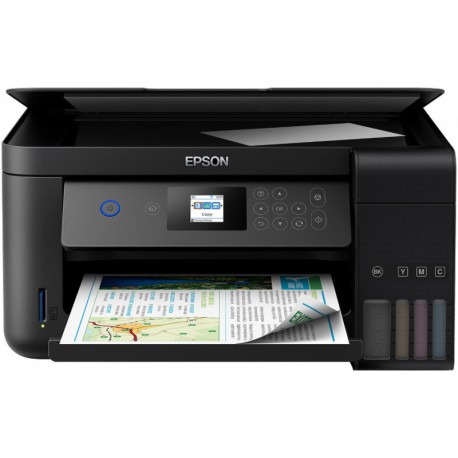 Multifunkcijski brizgalni tiskalnik EPSON EcoTank ITS L4160 (C11CG23401)