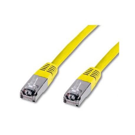 Kabel UTP CAT.5e patch 5m rumen Digitus