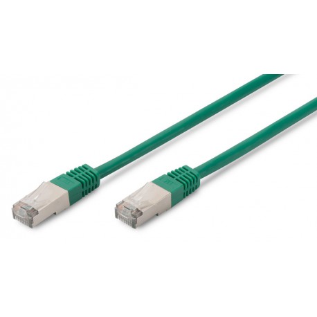 Mrežni kabel Digitus SFTP CAT.5e patch, 3m, zelen
