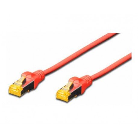 Kabel SFTP CAT.6 patch 7m rdeč Digitus
