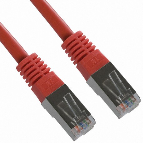 Kabel SFTP CAT.5e patch 20m rdeč Digitus