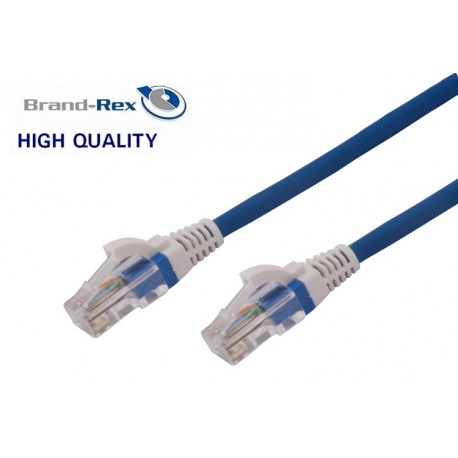 Kabel UTP CAT.5e patch 10m Leviton moder LSOH