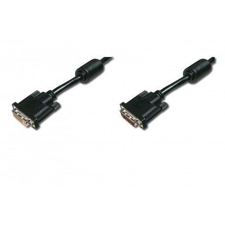 Kabel DVI digital-digital podaljšek 10m Digitus