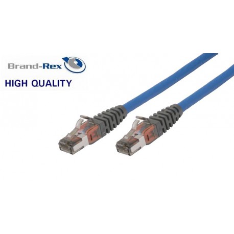 Kabel SFTP CAT.6A 10G patch 3m moder Leviton LSOH