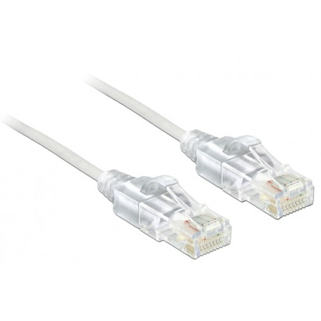Kabel UTP CAT.6 patch 0,5m bel slim Delock