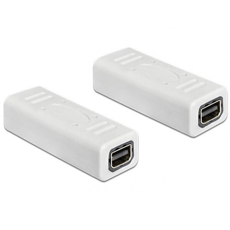 Adapter DisplayPort mini Ž na DisplayPort mini Ž Delock