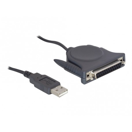 Pretvornik USB - Paralel DB25 Delock
