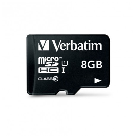 Spominska kartica MicroSD 8GB HC Class 10 Verbatim 44081 z adapterjem