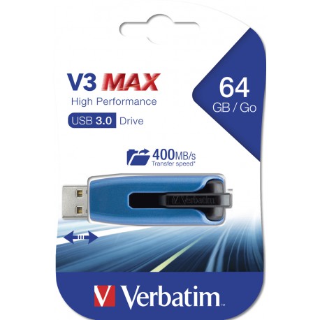 USB ključek 64GB Verbatim Store'N'Go V3 Max 49807