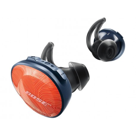 Slušalke Bose Soundsport Free, orange/navy