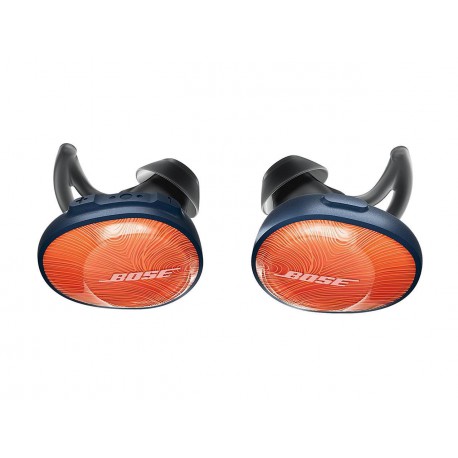 Slušalke Bose Soundsport Free, orange/navy