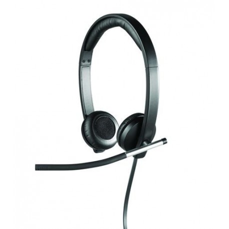 Slušalke z mikrofonom Logitech H650E stereo