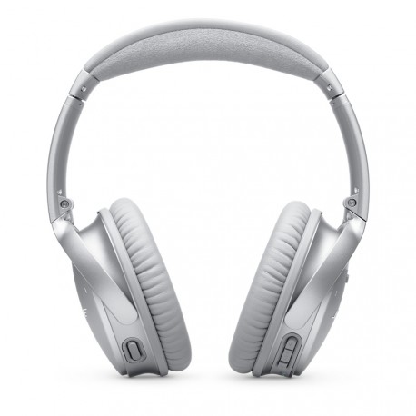 Slušalke Bose Quiet Comfort 35 II Wireless, srebrne
