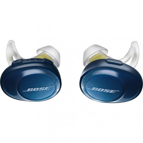 Slušalke Bose Soundsport Free, navy/citron