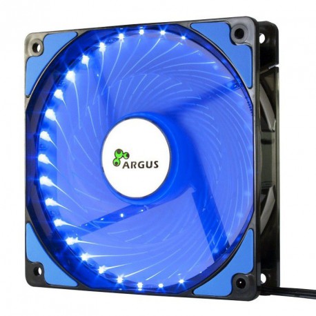 Ventilator 120mm INTER-TECH Argus L-12025 BL moder LED