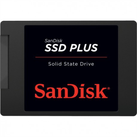 SSD disk 120GB SATA3 SanDisk Plus, SDSSDA-120G-G27