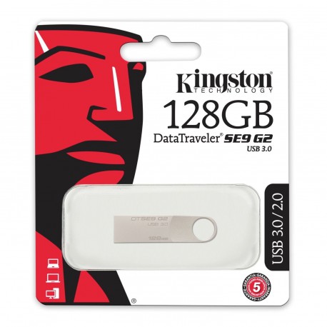 USB ključek 3.0 Kingston 128GB, DTSE9G2/128GB