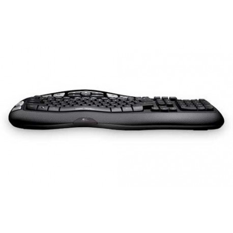 Tipkovnica brezžična Unifying Logitech K350 Wave