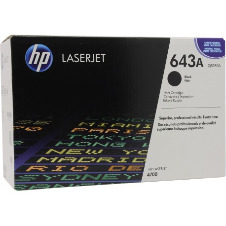 Toner HP Q5950A, črn -D