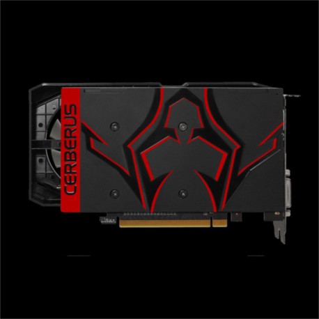 Grafična kartica ASUS GeForce GTX 1050 Ti Cerberus Advanced, 4GB