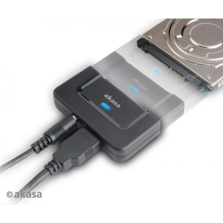 Adapter za trdi disk Akasa Flexstor Disklink USB 3.0, AK-AU3-01BK