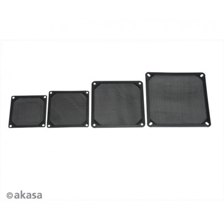 Protiprašni filter za ventilator 140mm AKASA GRM140-AL01-BK
