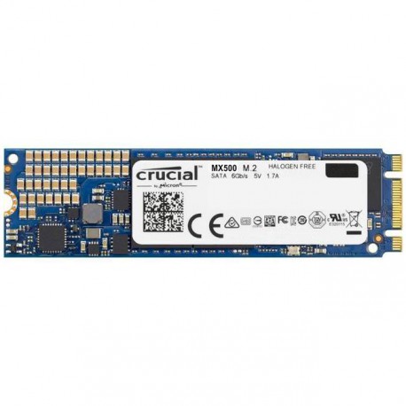 SSD disk 250GB M.2 SATA3 CRUCIAL MX500, CT250MX500SSD4
