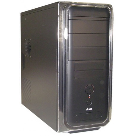 Ohišje ATX AKASA AK-ZEN01-BK