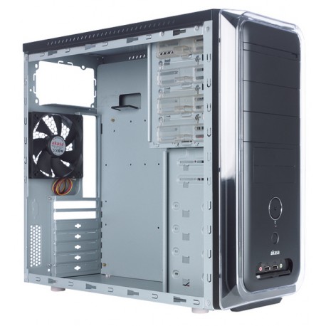 Ohišje ATX AKASA AK-ZEN01-BK