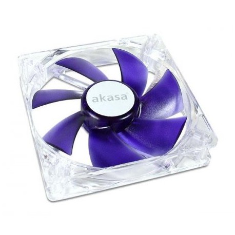 Ventilator za ohišje 120mm AKASA AK-191-BL