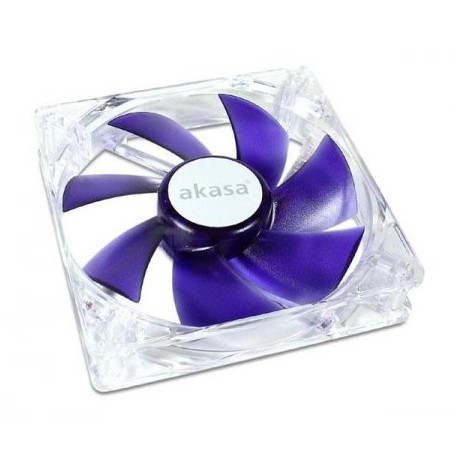 Ventilator za ohišje 140mm AKASA AK-195-BL