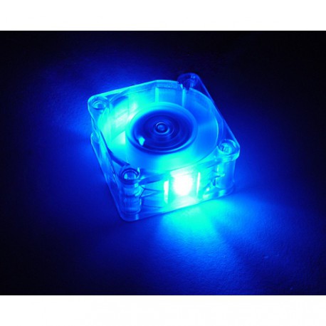 Ventilator za ohišje 40mm AKASA AK-161BL-S Cool Blue
