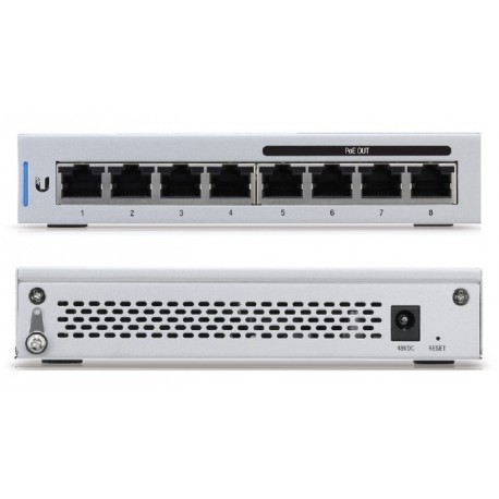 UBIQUITI US-8-60W managed 8x POE gigabit UBNT mrežno stikalo switch