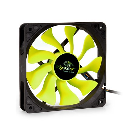 Ventilator za ohišje 120mm Akasa Viper S-Flow PWM, AK-FN059