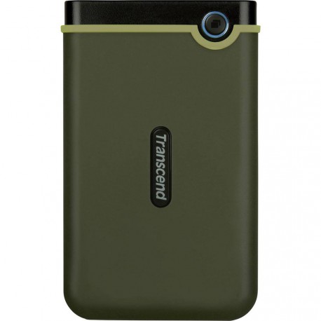 Zunanji trdi disk Transcend 25M3G 1TB , 2.5, USB 3.0, črn-zelen (TS1TSJ25M3G)