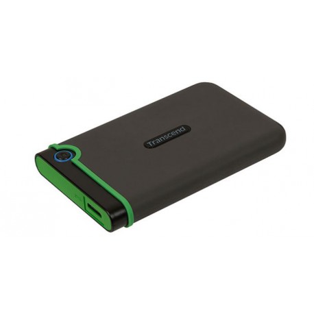 Zunanji trdi disk Transcend 25M3G 1TB , 2.5, USB 3.0, črn-zelen (TS1TSJ25M3G)