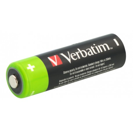 Baterija polnilna AA 1.2V 2600mAh 4/1 Verbatim 49941