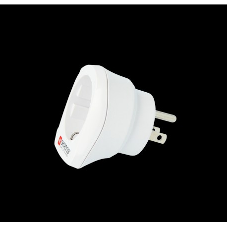 SKROSS potovalni adapter Evropa v ZDA (1.500203)