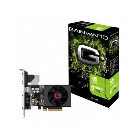 Grafična kartica GeForce GT 710 2GB Gainward SilentFX