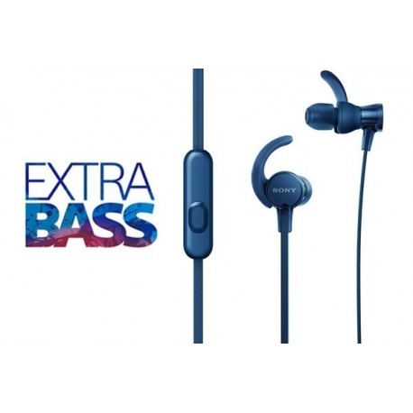 Slušalke SONY EXTRA BASS modre, MDRXB510ASL.CE7