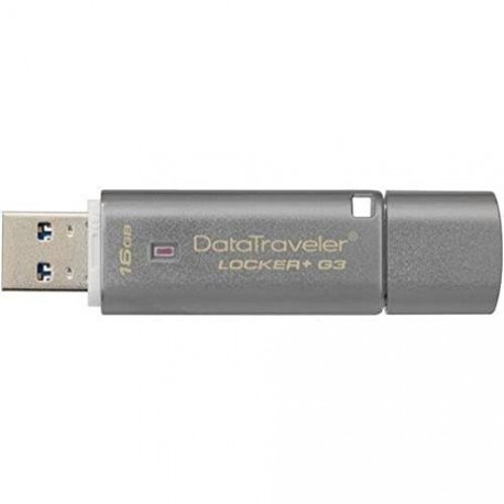 USB 3.0 ključek Kingston 16GB DT LOCKER+ G3 (DTLPG3/16GB)