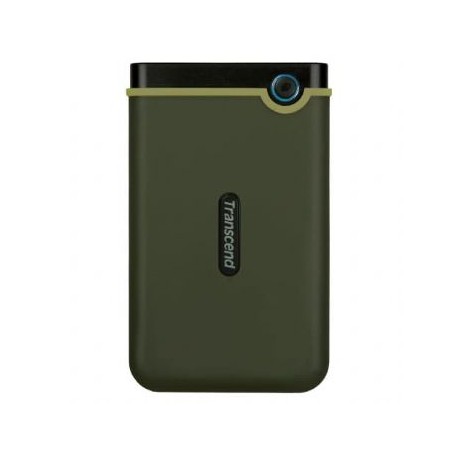 Zunanji disk USB 3.0 2TB TRANSCEND 25M3G, vojaško zelen (TS2TSJ25M3G)