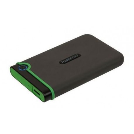 Zunanji disk USB 3.0 2TB TRANSCEND 25M3S, antracit (TS2TSJ25M3S)