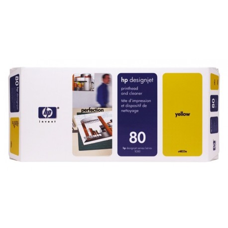 Črnilo HP C4823A, rumena (yellow)